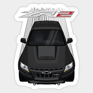 Chevrolet Colorado ZR2 - Black Sticker